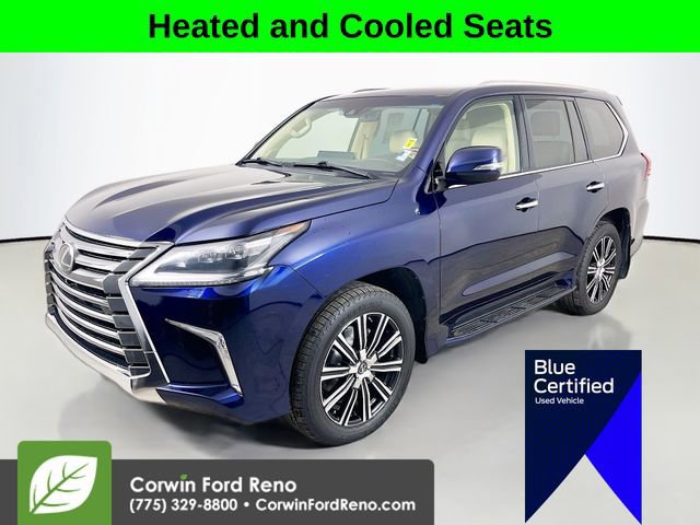 Used 2020 Lexus LX 570 4WD w/ Luxury Package