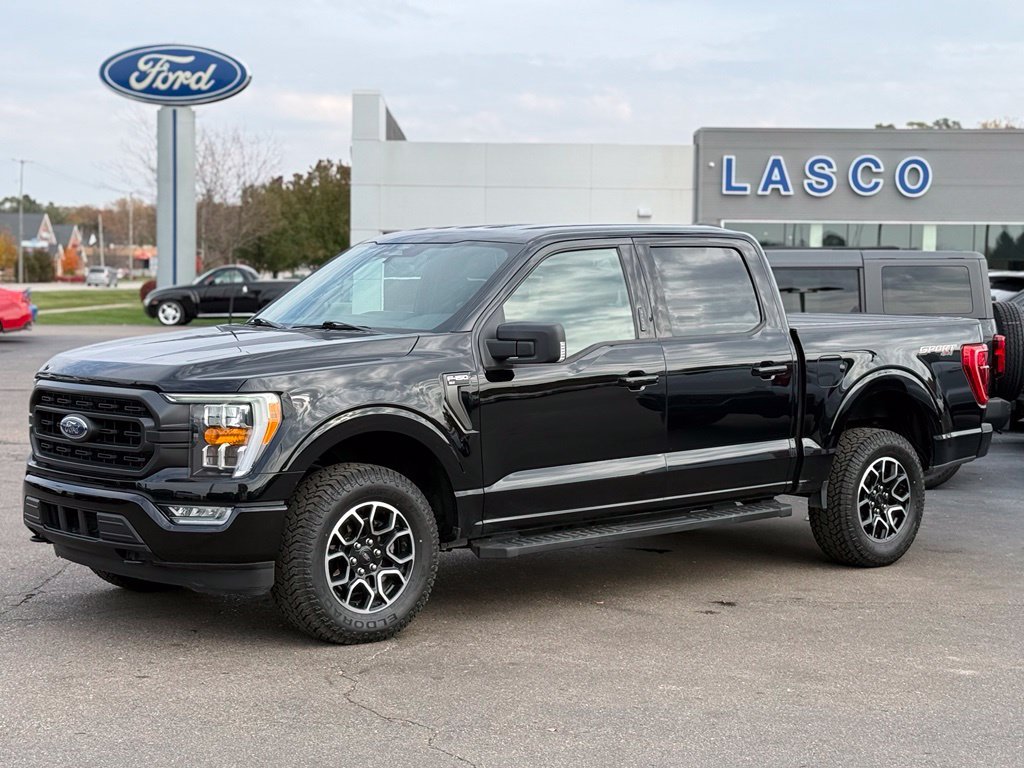 Certified 2022 Ford F150 XLT w/ Equipment Group 302A High AWD/4WD image 32