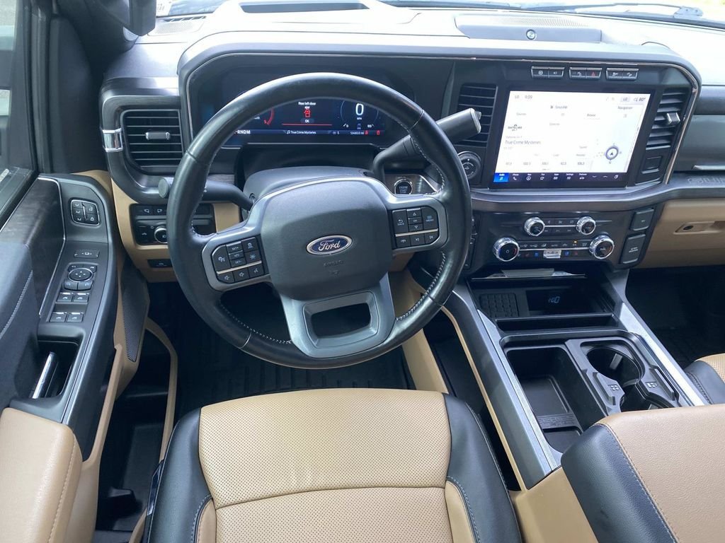 Certified 2023 Ford F250 Lariat w/ Lariat Ultimate Package AWD/4WD image 17