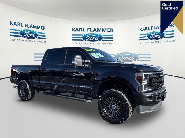 Certified 2022 Ford F250 Lariat w/ Black Appearance Package
