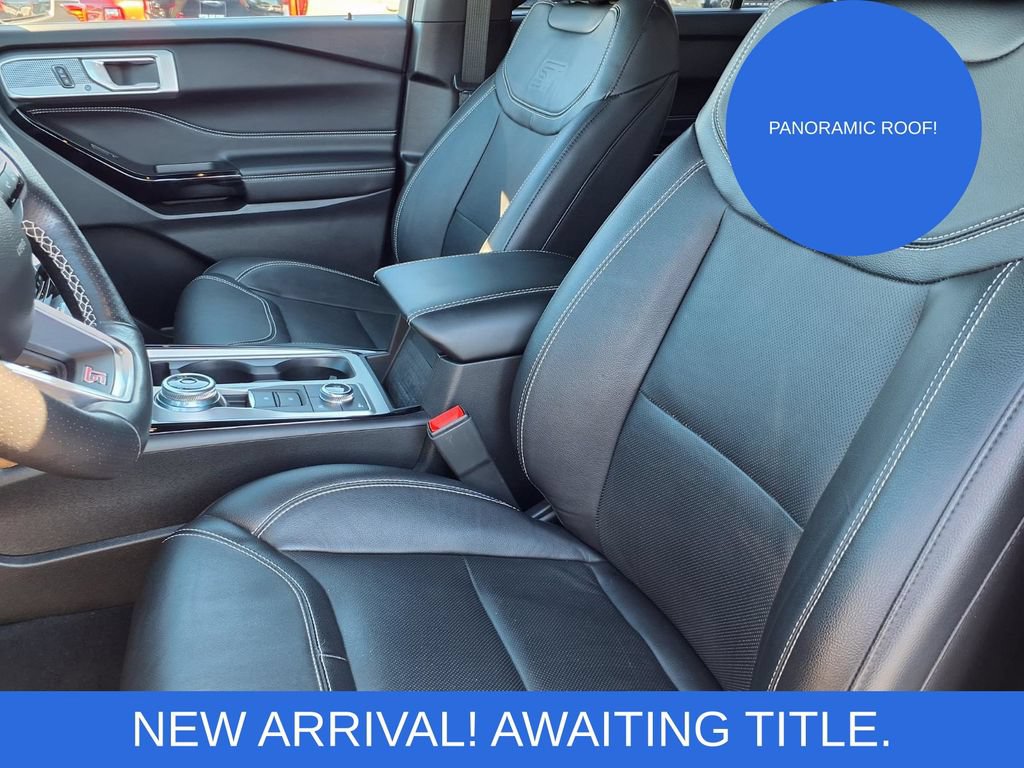 Certified 2023 Ford Explorer ST w/ Equipment Group 401A AWD/4WD image 3
