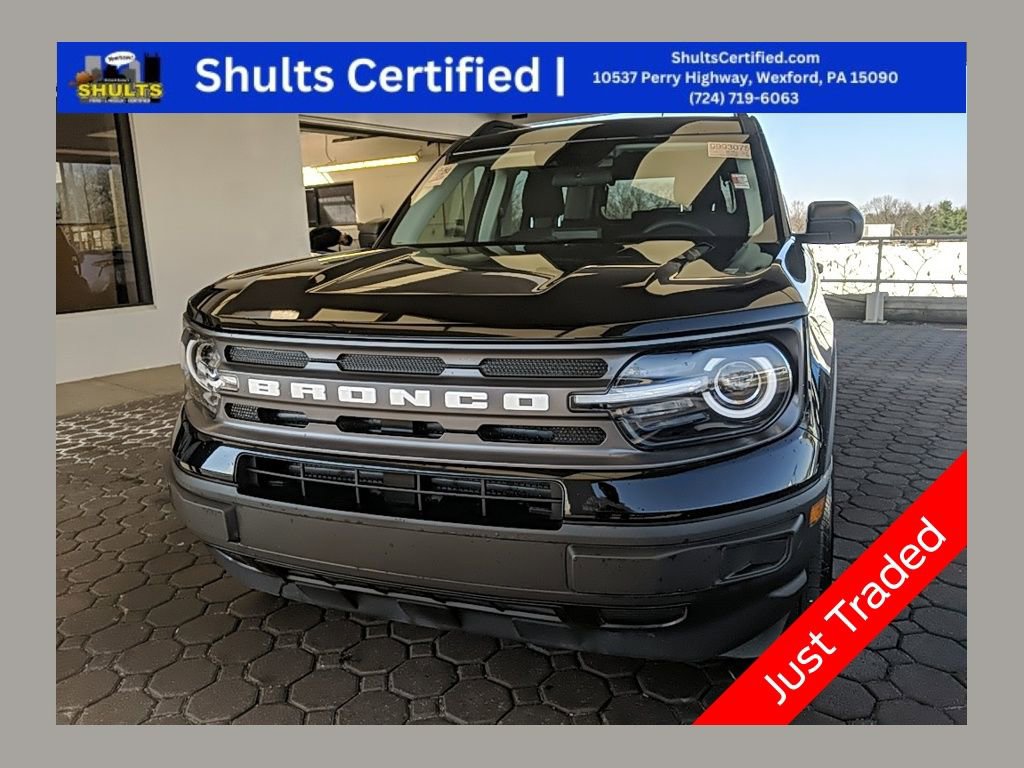 Certified 2024 Ford Bronco Sport Big Bend AWD/4WD image 1