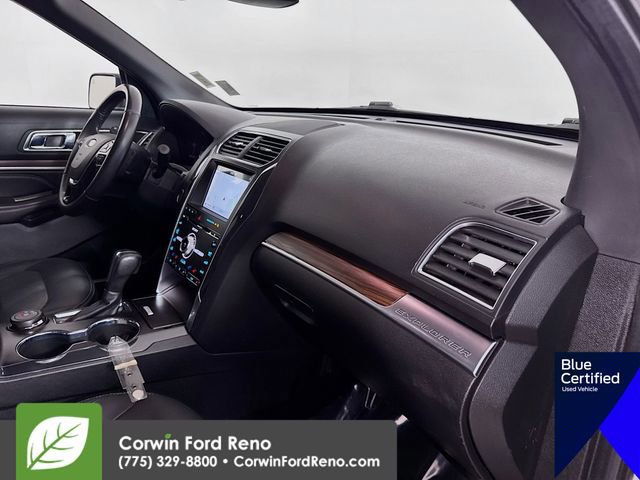 Certified 2018 Ford Explorer Limited w/ Equipment Group 301A image 35