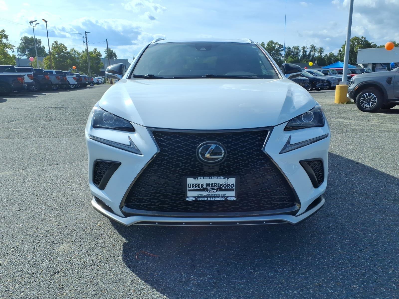 Used 2020 Lexus NX 300 F Sport w/ F Sport Comfort Package AWD/4WD image 2