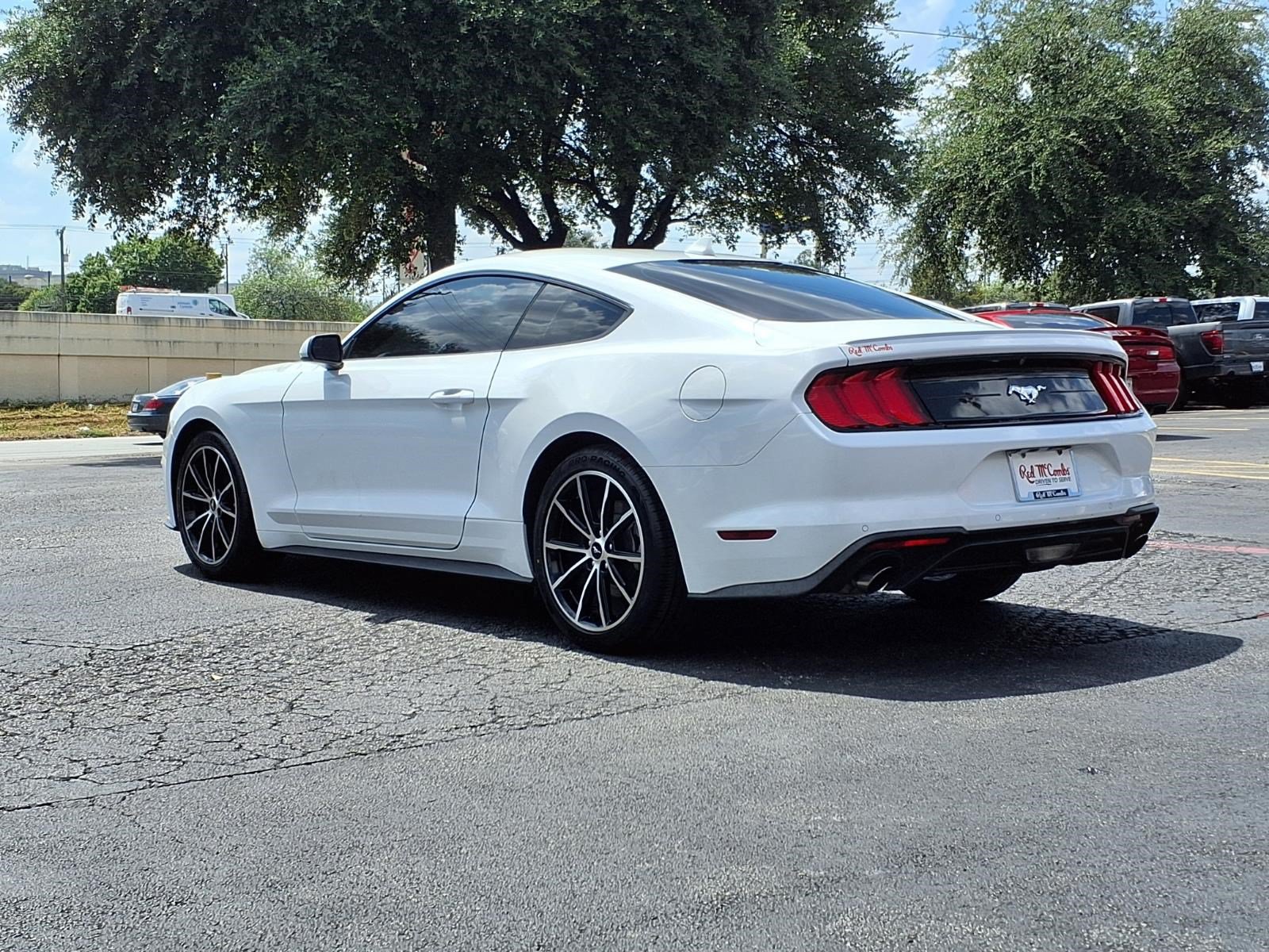 Certified 2020 Ford Mustang Coupe w/ Equipment Group 101A RWD image 8