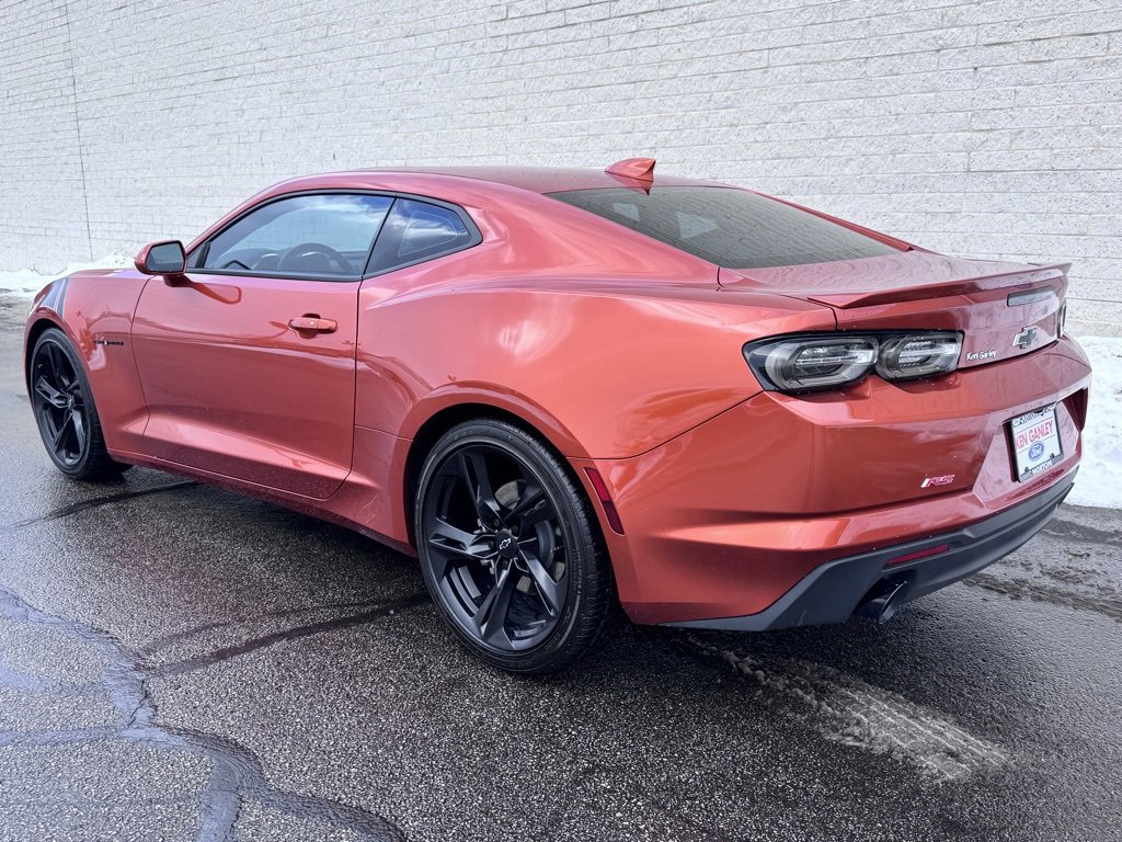 Used 2024 Chevrolet Camaro LT w/ RS Package image 5