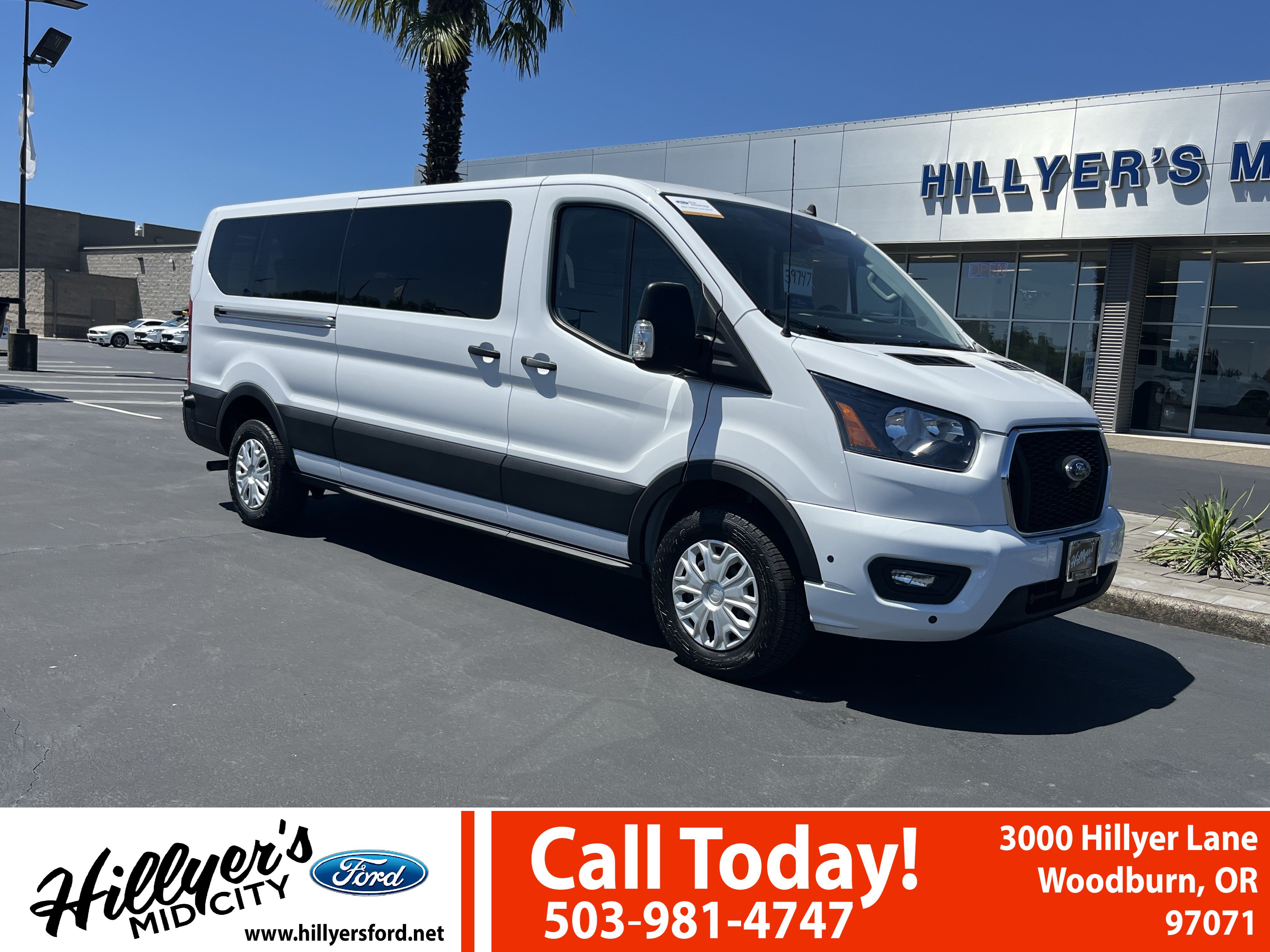 Certified 2024 Ford Transit 350 XLT