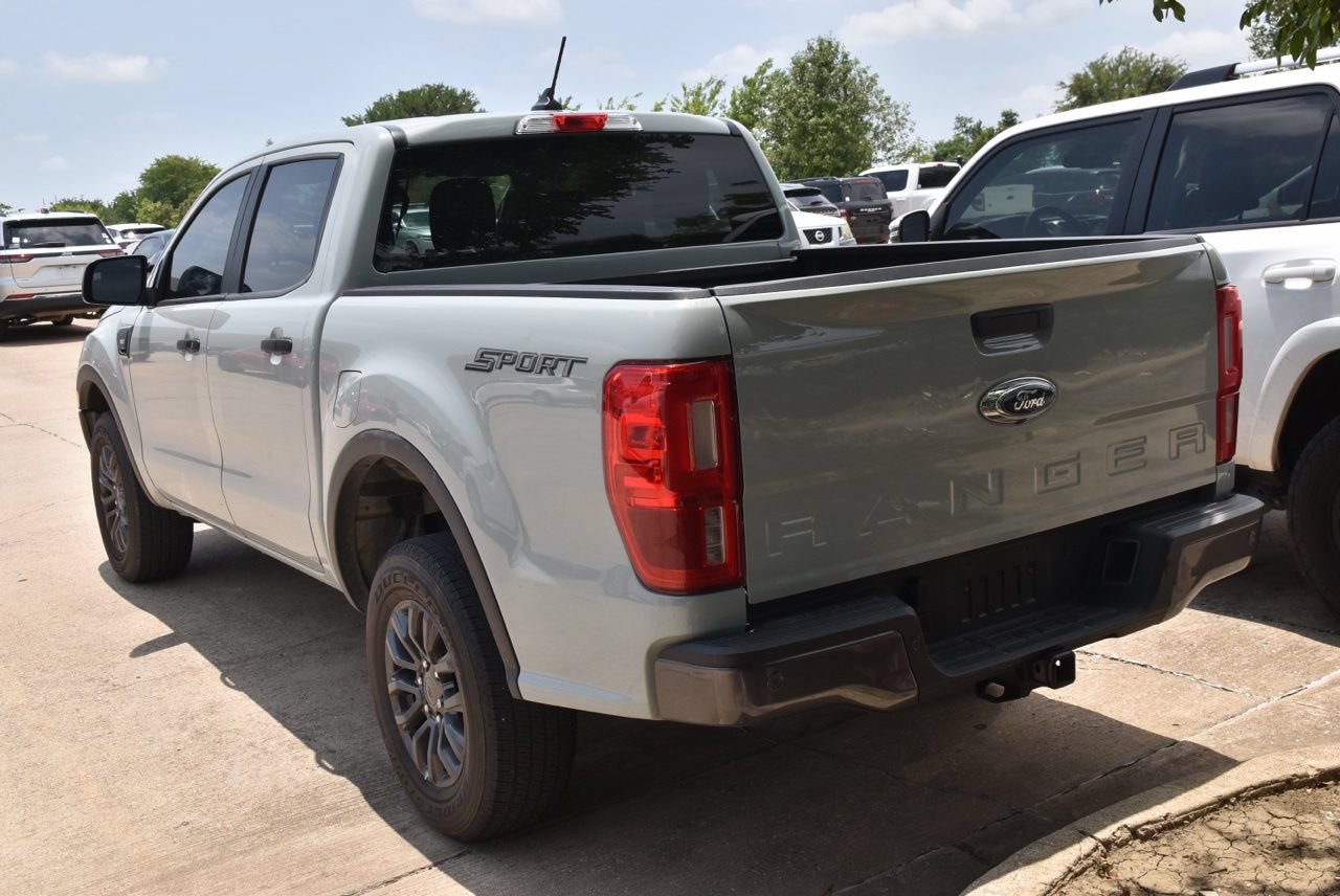 Certified 2023 Ford Ranger XLT w/ Equipment Group 301A Mid RWD image 8