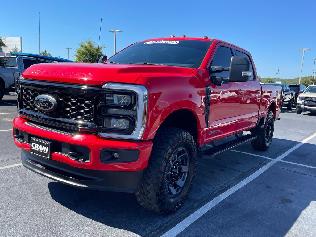 Certified 2026 Ford F250 XLT w/ XLT Premium Package AWD/4WD image 3