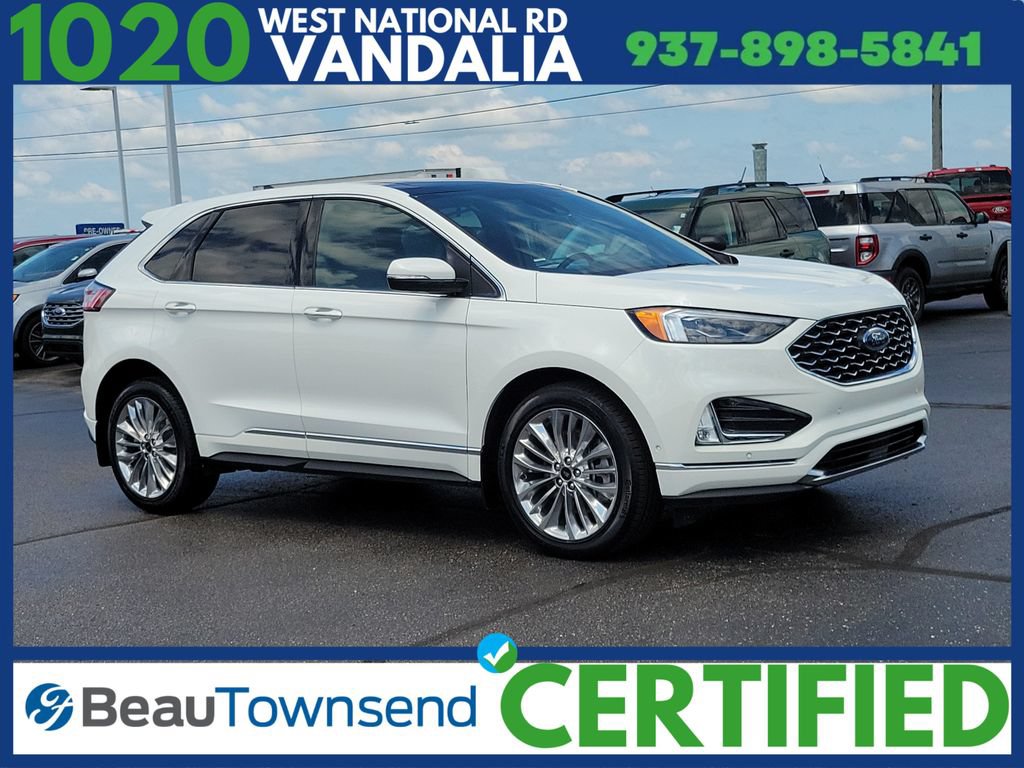 Certified 2022 Ford Edge Titanium w/ Equipment Group 301A