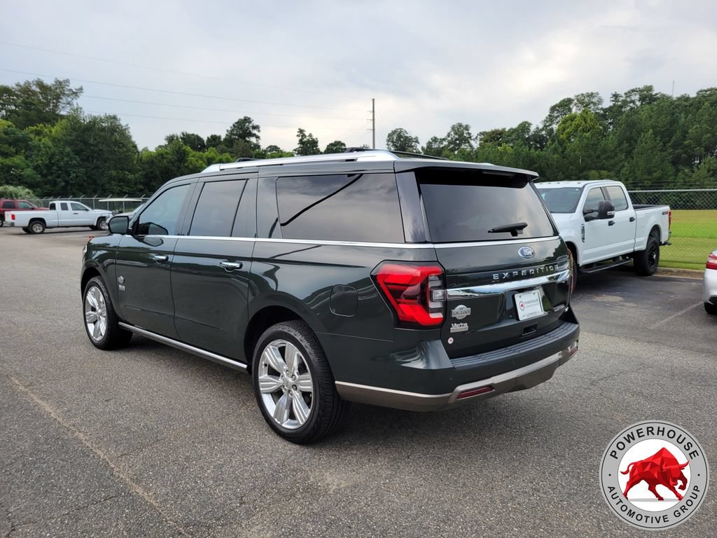 Certified 2022 Ford Expedition Max King Ranch AWD/4WD image 3