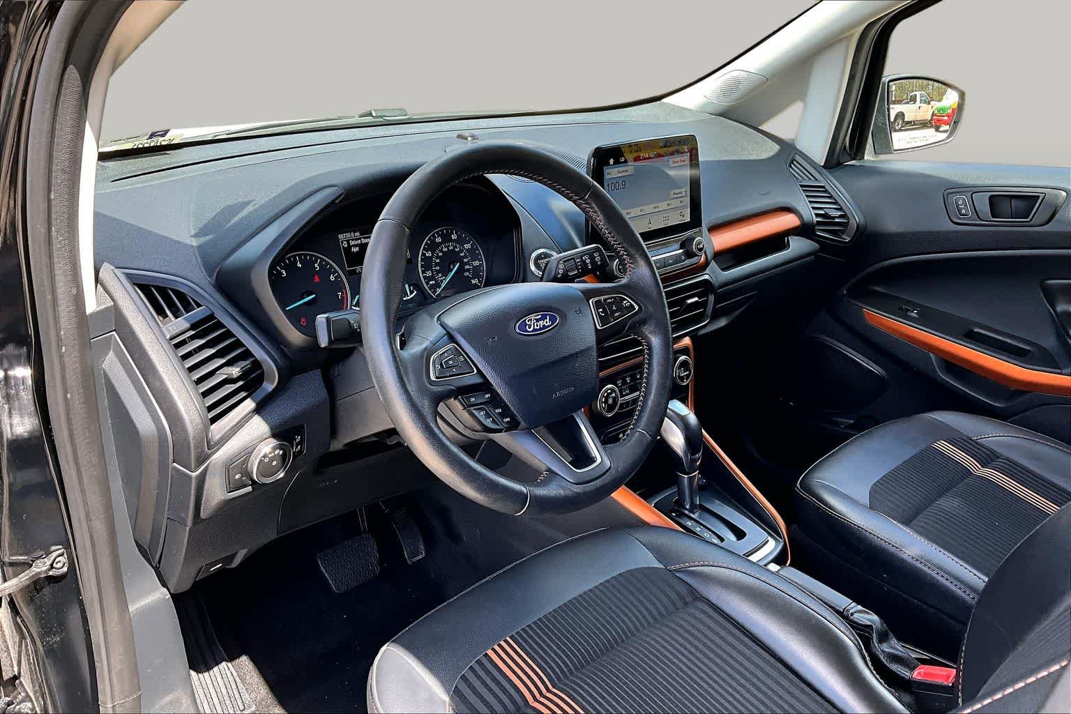 Certified 2018 Ford EcoSport SES w/ SES Cold Weather Package AWD/4WD image 18