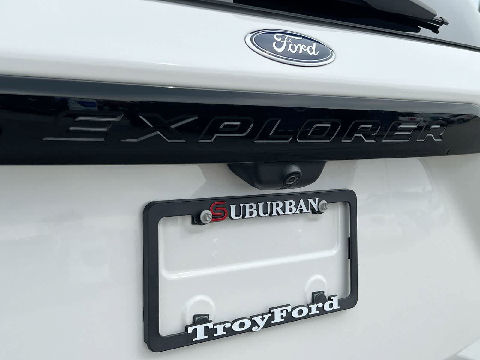 Certified 2024 Ford Explorer ST w/ Equipment Group 401A AWD/4WD image 12