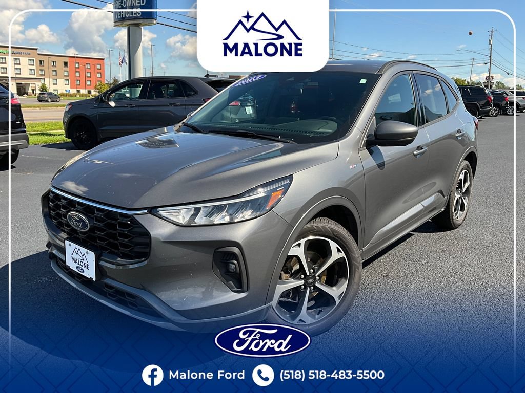 Certified 2023 Ford Escape ST-Line Select w/ Tech Pack #2