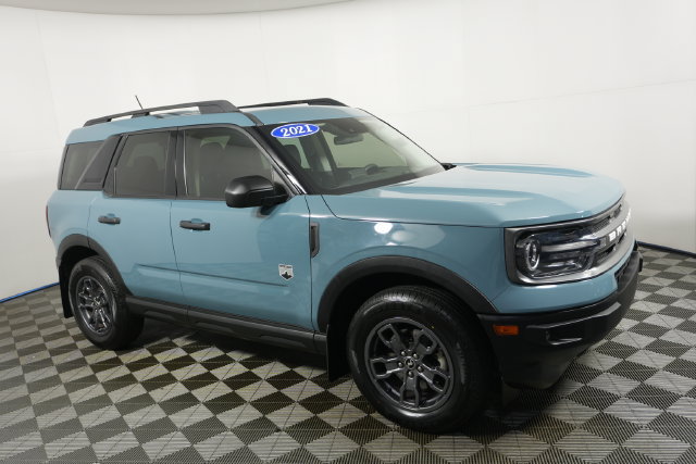 Certified 2021 Ford Bronco Sport Big Bend