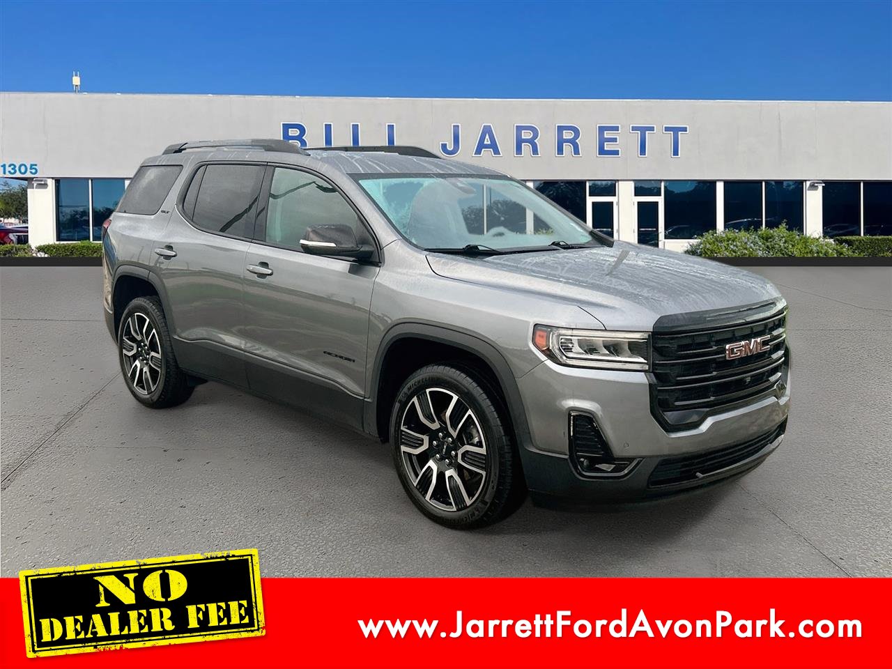Used 2021 GMC Acadia SLT w/ Elevation Edition FWD video 1