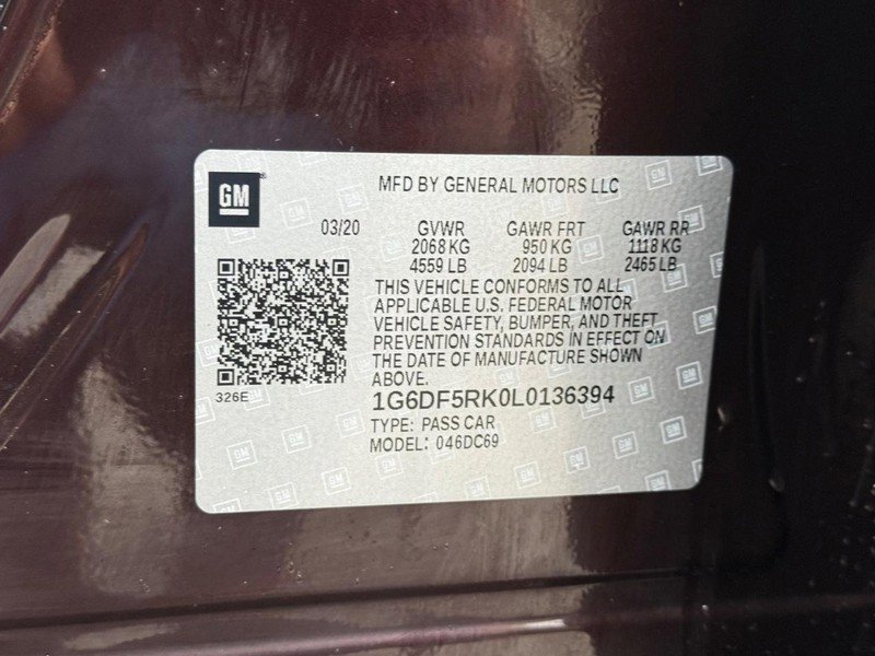 Used 2020 Cadillac CT4 Premium Luxury image 28