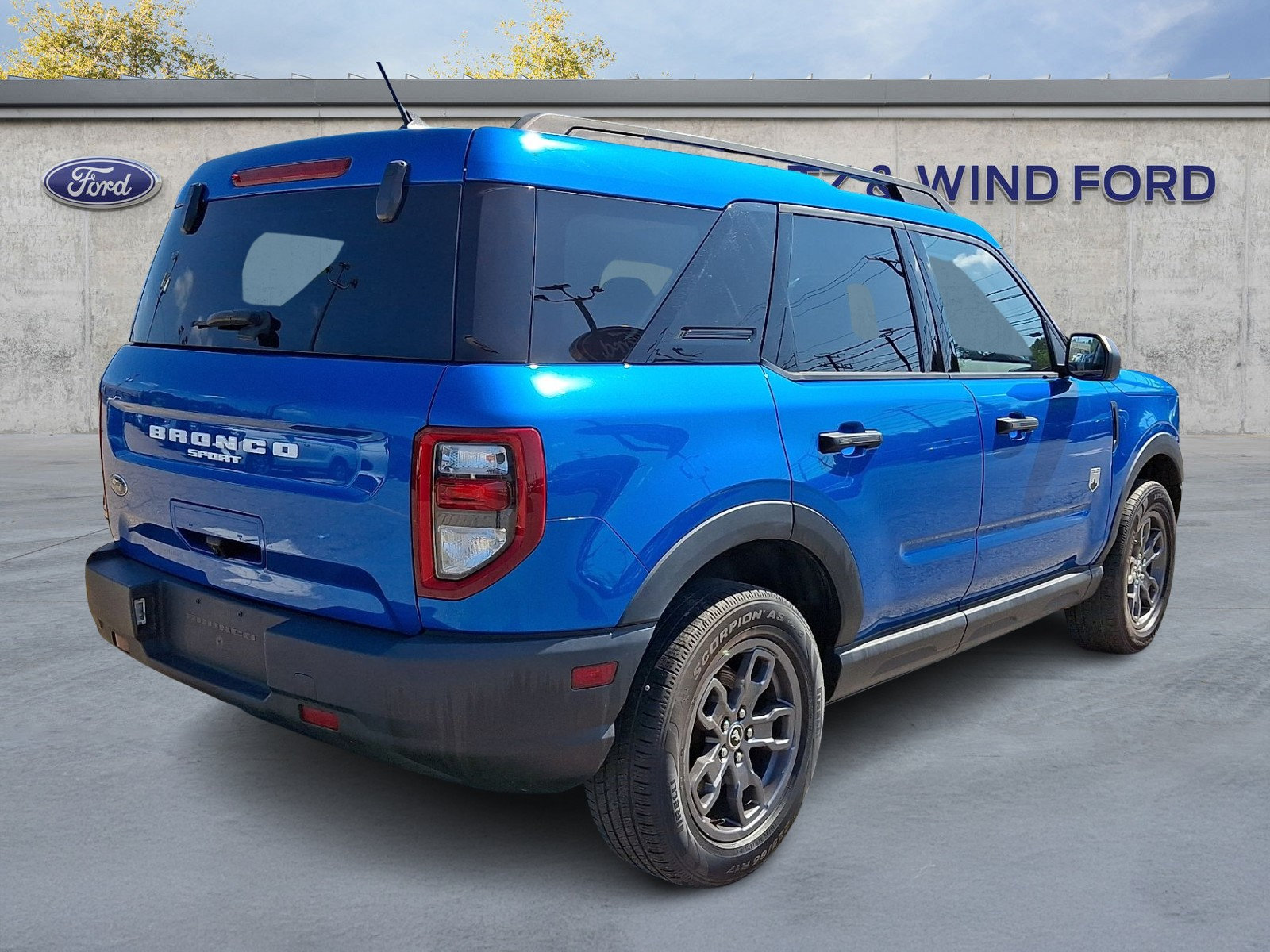Certified 2022 Ford Bronco Sport Big Bend AWD/4WD image 6