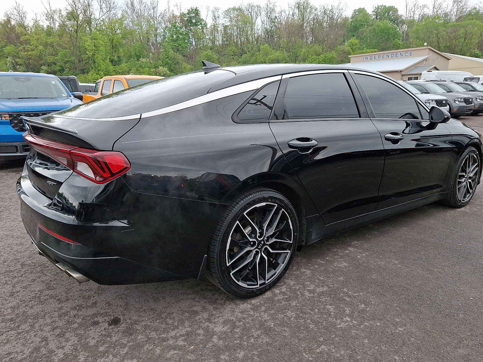 Used 2021 Kia K5 GT w/ Option Group 015 FWD image 11