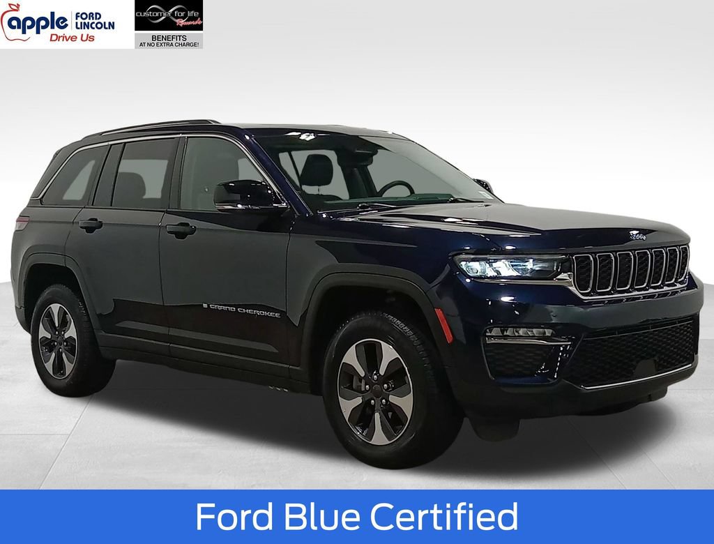 Used 2024 Jeep Grand Cherokee Limited 4xe AWD/4WD image 1
