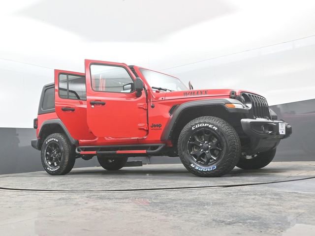 Used 2022 Jeep Wrangler Unlimited Sport AWD/4WD image 29