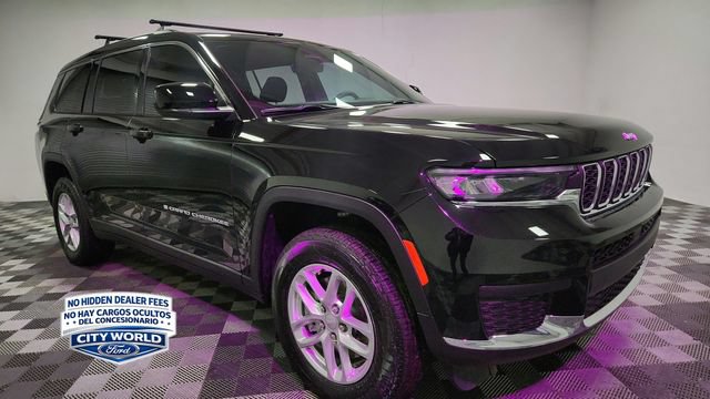 Used 2025 Jeep Grand Cherokee L Laredo w/ Luxury Tech Group I AWD/4WD image 2