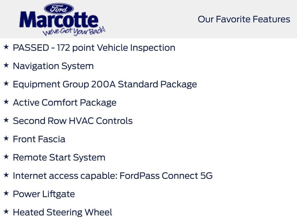 Certified 2025 Ford Explorer Active w/ Active Comfort Package AWD/4WD image 37
