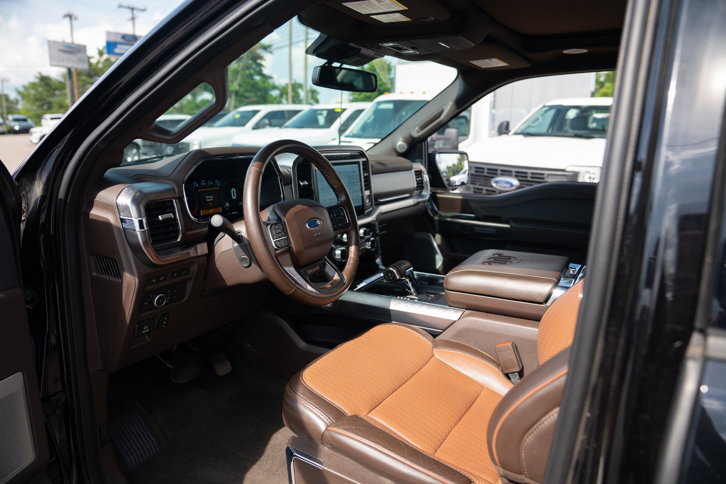 Certified 2022 Ford F150 King Ranch w/ Equipment Group 601A High AWD/4WD image 9