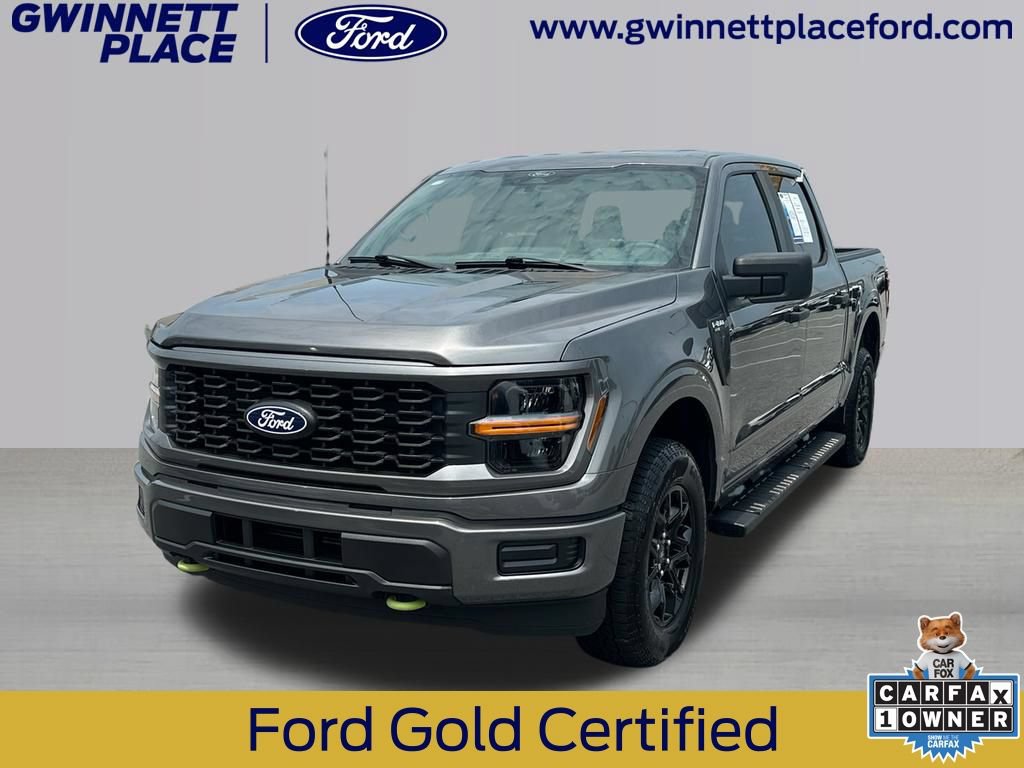 Certified 2025 Ford F150 STX AWD/4WD image 1