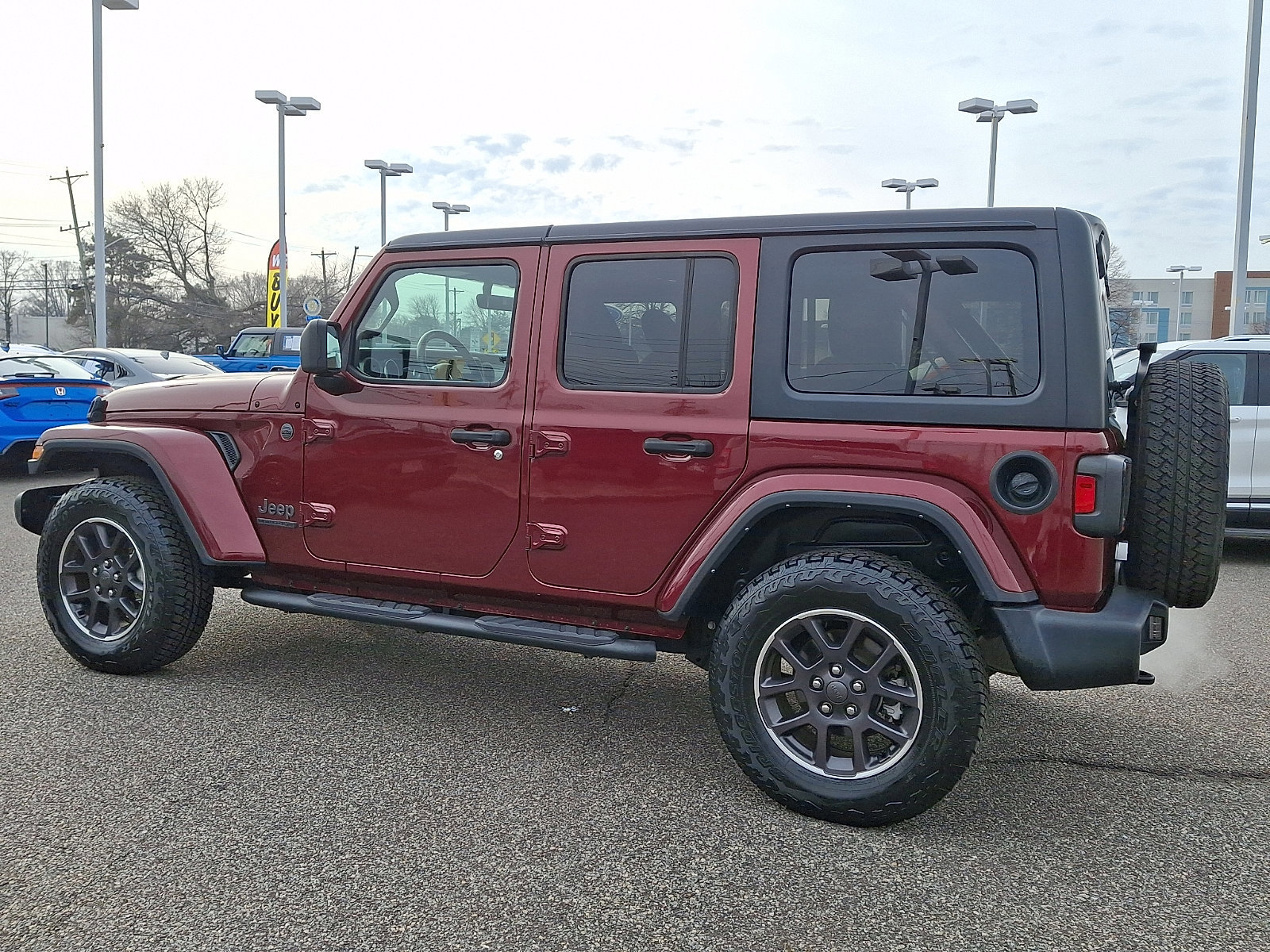 Used 2021 Jeep Wrangler Unlimited Sport image 4