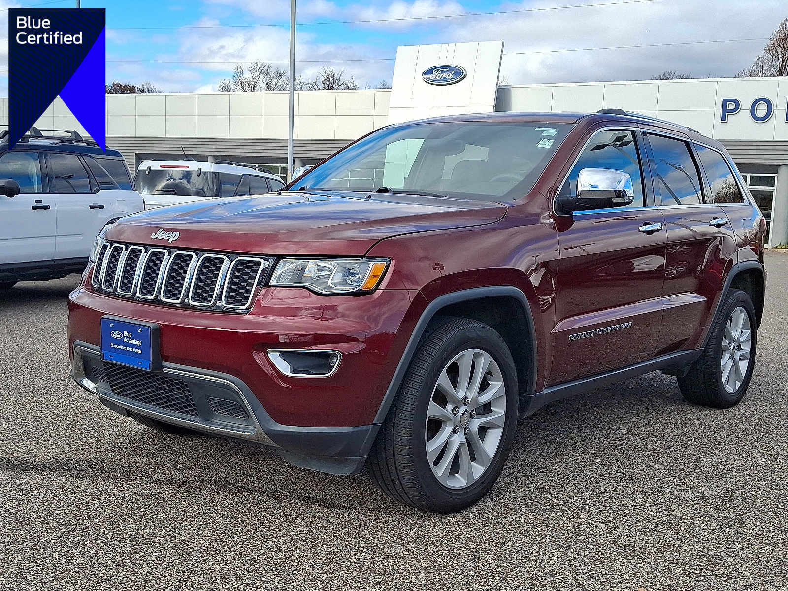 Used 2017 Jeep Grand Cherokee Limited