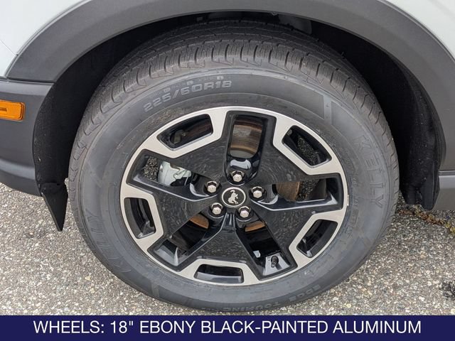 Certified 2024 Ford Bronco Sport Outer Banks w/ Tech Package AWD/4WD image 31