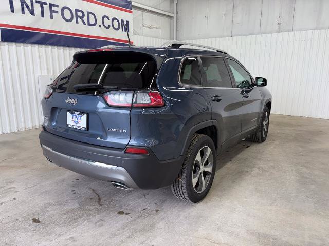 Used 2020 Jeep Cherokee Limited AWD/4WD image 7