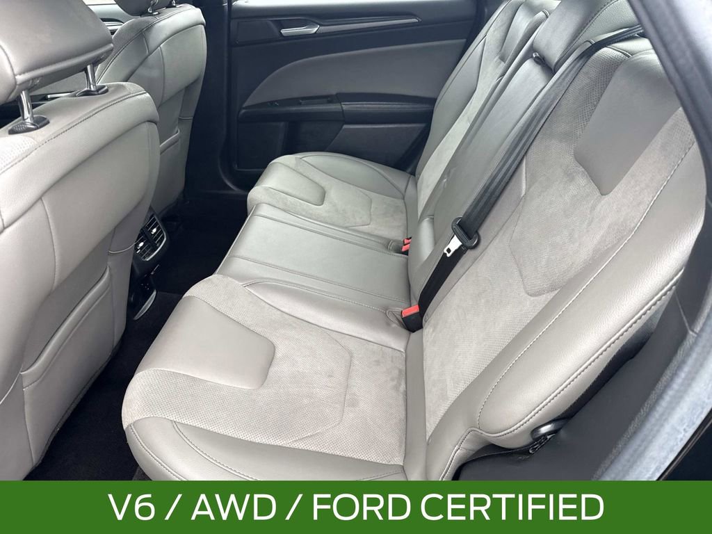 Certified 2017 Ford Fusion Sport w/ Equipment Group 401A AWD/4WD image 15