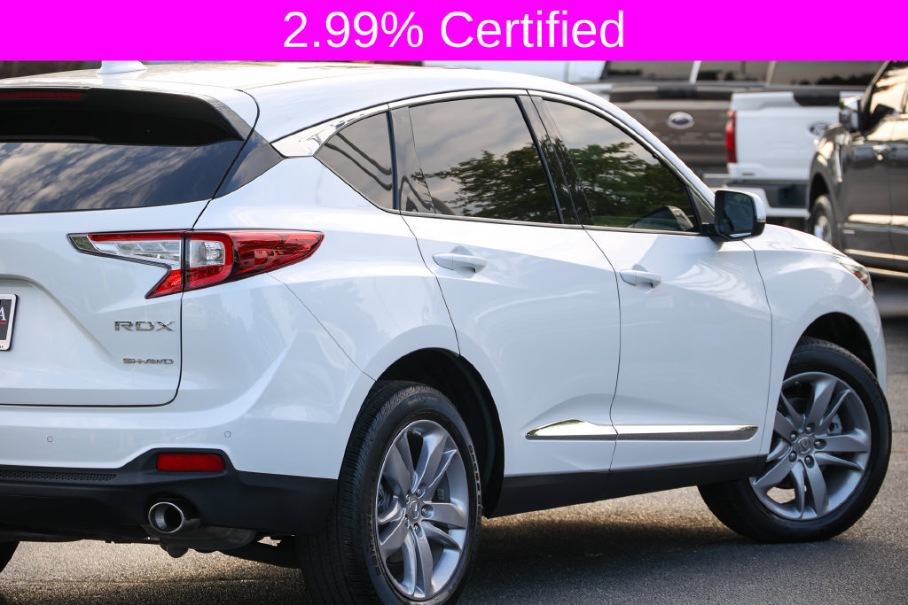 Used 2021 Acura RDX w/ Advance Package AWD/4WD image 33