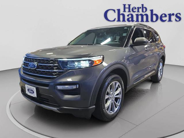 Certified 2023 Ford Explorer XLT w/ Equipment Group 202A AWD/4WD image 10