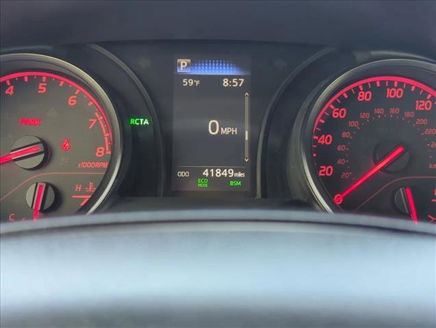 Used 2022 Toyota Camry TRD w/ TRD Package w/JBL Audio FWD image 12