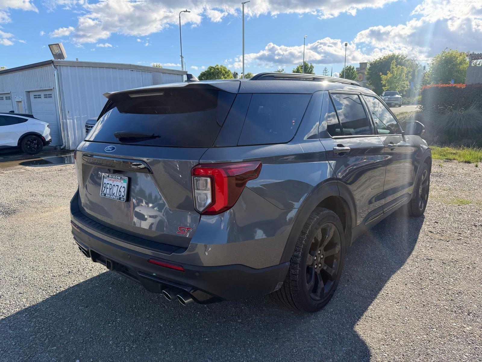 Certified 2023 Ford Explorer ST w/ Equipment Group 401A AWD/4WD image 5