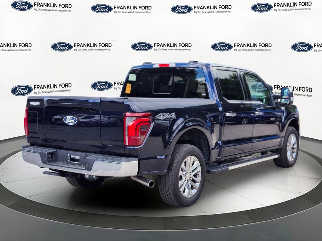 Certified 2025 Ford F150 Lariat w/ Equipment Group 501A Mid AWD/4WD image 5