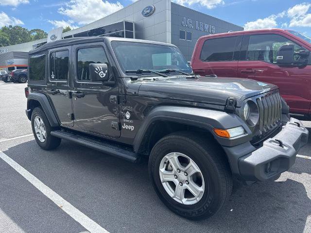 Used 2018 Jeep Wrangler Unlimited Sport S