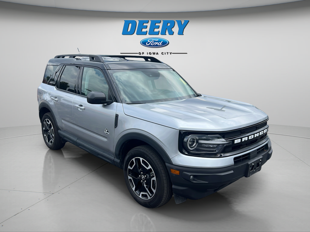 Certified 2023 Ford Bronco Sport Outer Banks w/ Tech Package AWD/4WD image 16