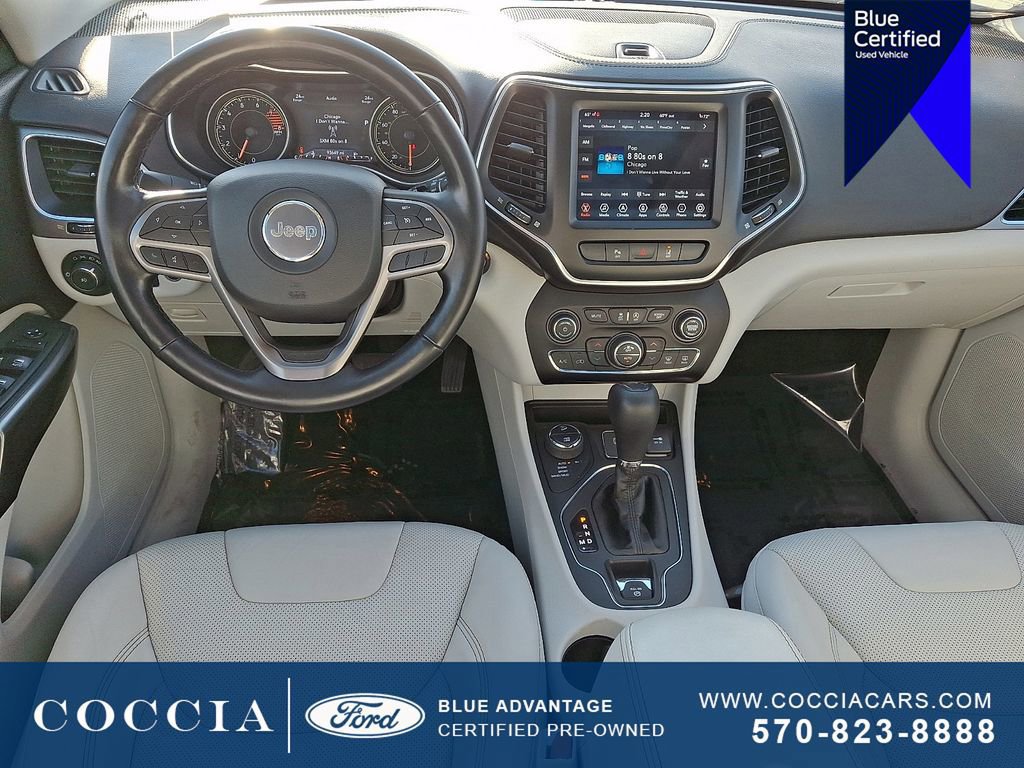 Used 2021 Jeep Cherokee Latitude Lux w/ Sun & Sound Group image 11