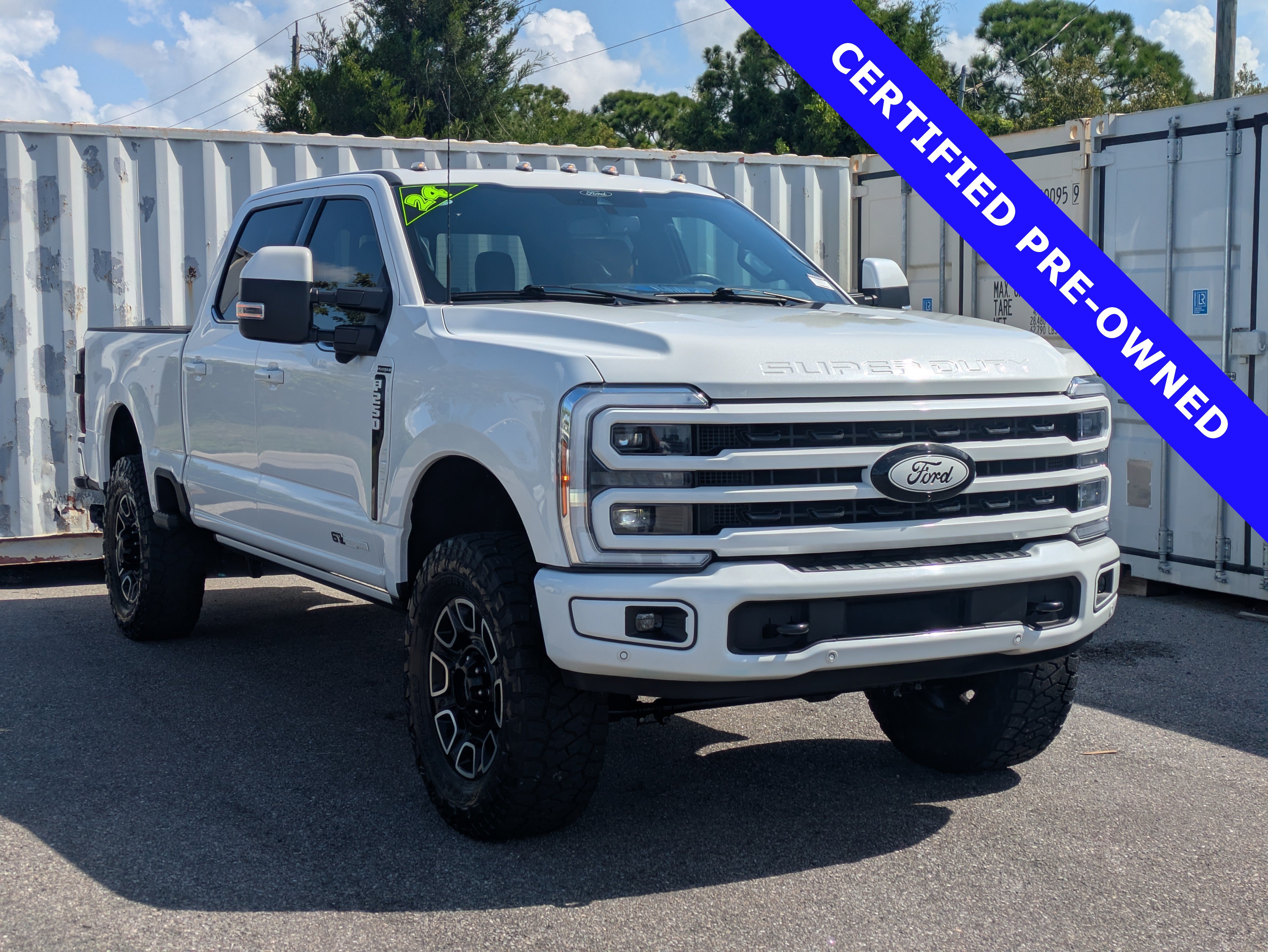 Certified 2024 Ford F250 Platinum