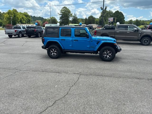 Used 2022 Jeep Wrangler Unlimited Rubicon w/ Cold Weather Group AWD/4WD image 53