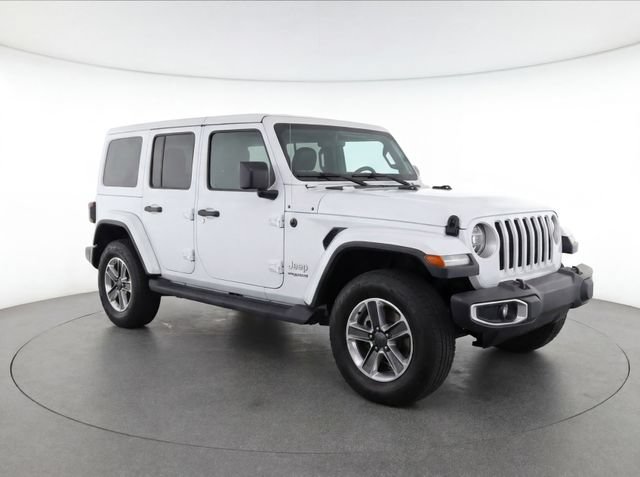 Used 2020 Jeep Wrangler Unlimited Sahara AWD/4WD image 2