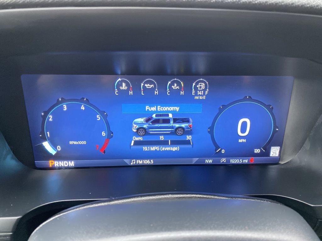 Certified 2025 Ford F150 XLT w/ Equipment Group 302A MID image 23