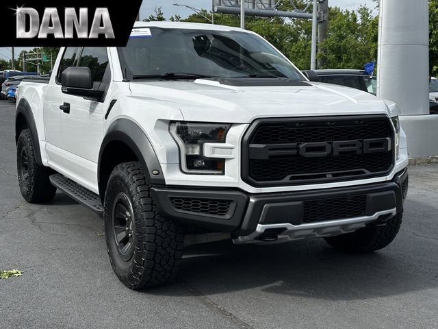 Certified 2018 Ford F150 Raptor w/ Equipment Group 801A Mid AWD/4WD image 1