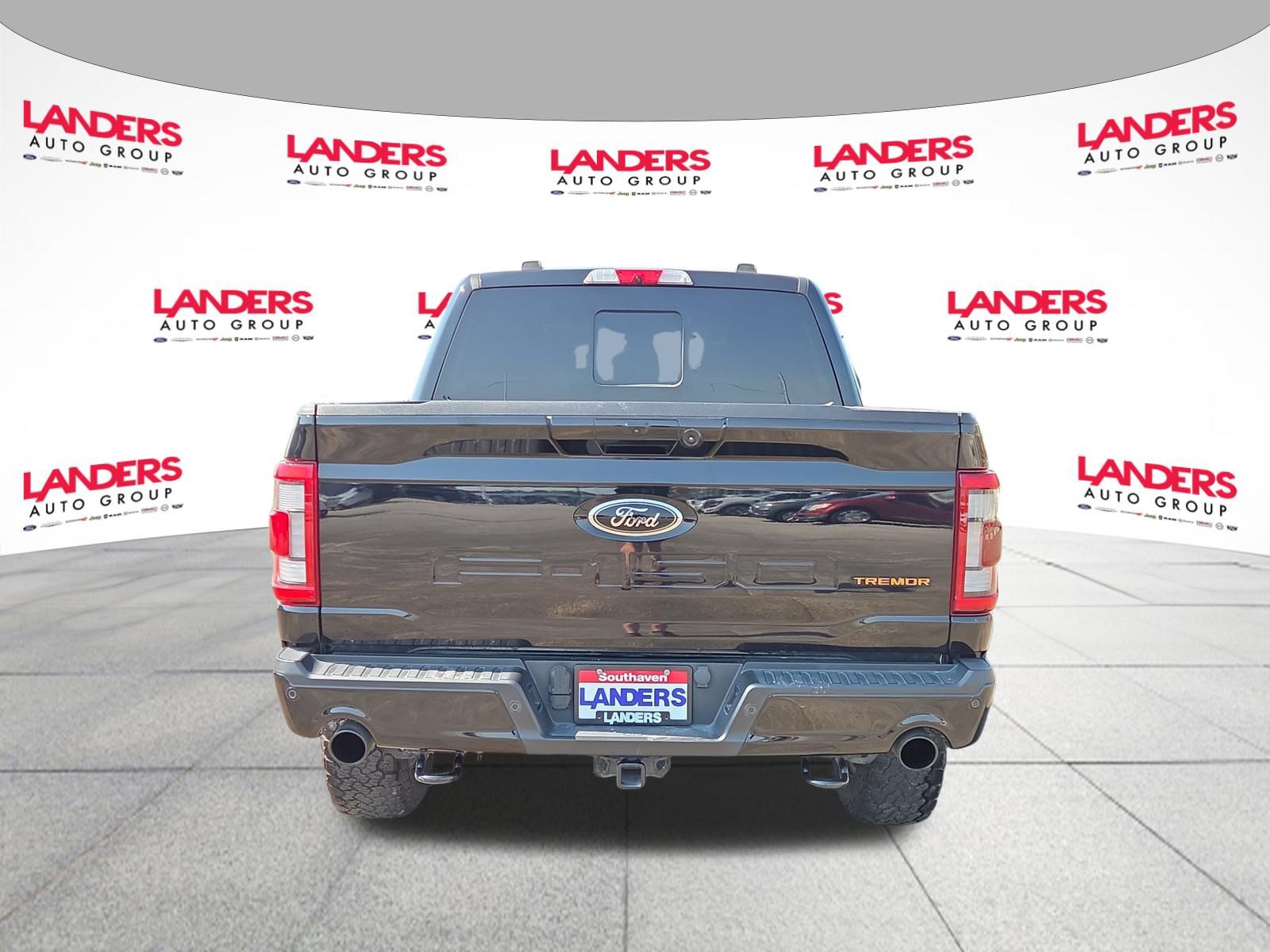 Certified 2023 Ford F150 Tremor w/ Equipment Group 402A High AWD/4WD image 4