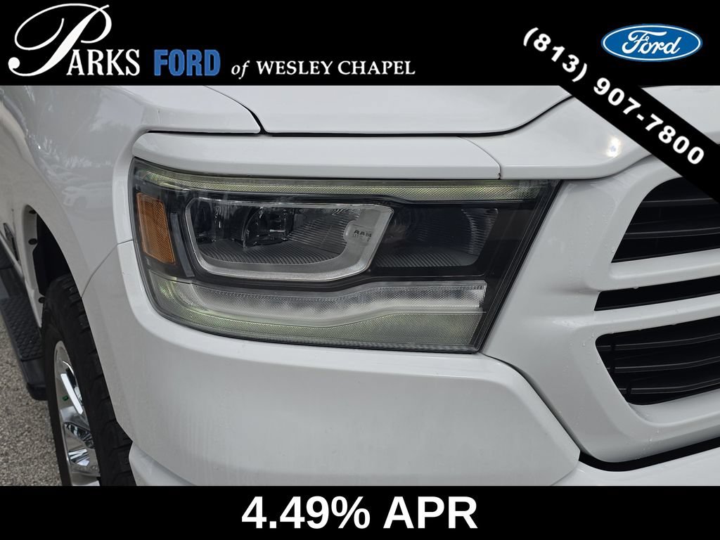 Used 2023 RAM 1500 Laramie AWD/4WD image 6