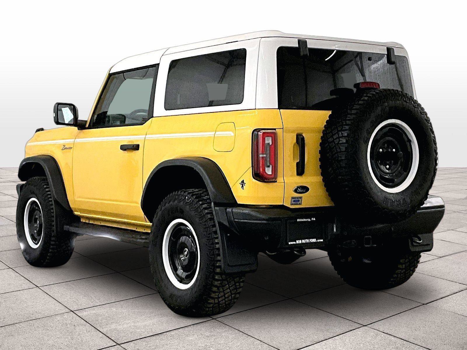 Certified 2024 Ford Bronco Heritage Edition AWD/4WD image 10